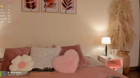 Valeria Davila online show from 8, 4, 2026