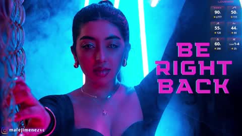 Mafe Jimenez online show from 22, 12, 2025