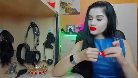 Mistress Kristi online show from 22, 9, 2025