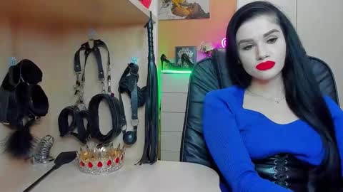 Mistress Kristi online show from 14, 10, 2025