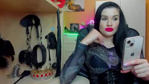 Mistress Kristi online show from 25, 5, 2026