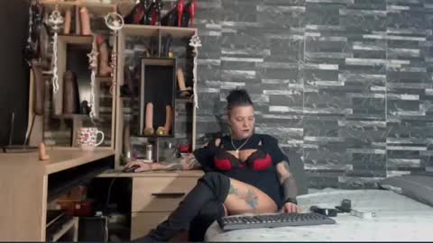 Mistress Mirybossy online show from 10, 12, 2024