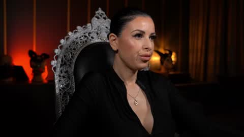 Mistress Kelly online show from 21, 7, 2026