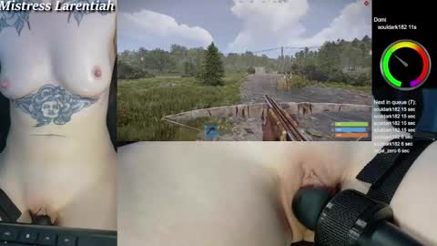 Mistress Larentiah online show from 11, 3, 2025