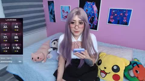  Miwa Violet  online show from 7, 11, 2025