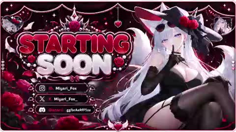 Snapshot of miyari_fox_ chatting on 8, 7, 2026 MiyariFox online show from 8, 7, 2026