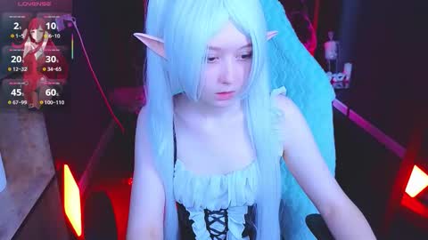 Snapshot of mizukinoyoru chatting on 31, 10, 2025 Mizuki online show from 31, 10, 2025