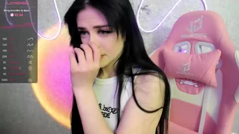 Snapshot of molly_crystall chatting on 9, 6, 2026 Molly - online show from 9, 6, 2026