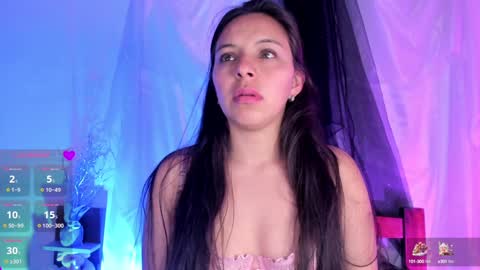 New girl Emily Valentina  Michelle online show from 20, 1, 2025