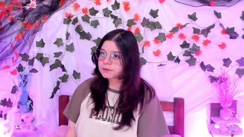 New girl Emily Valentina  Michelle online show from 6, 2, 2025