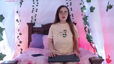 New girl Emily Valentina  Michelle online show from 10, 2, 2025