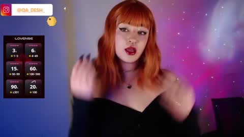 Molly  online show from 29, 7, 2026