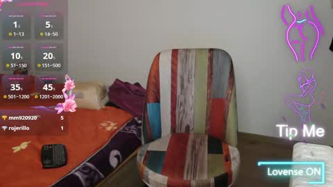 Snapshot of montserrat123 chatting on 9, 3, 2025 Monse online show from 9, 3, 2025