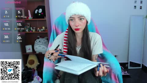 Snapshot of moonlady_ chatting on 15, 12, 2024 MOON  online show from 15, 12, 2024