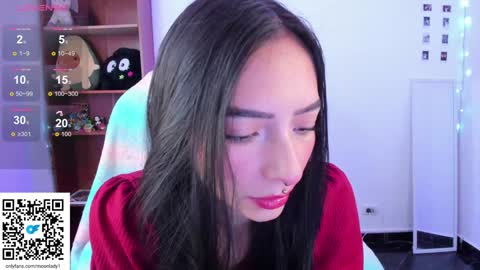 Snapshot of moonlady_ chatting on 13, 1, 2025 MOON  online show from 13, 1, 2025