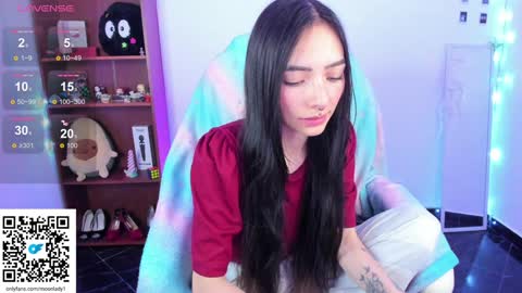 Snapshot of moonlady_ chatting on 14, 1, 2025 MOON  online show from 14, 1, 2025