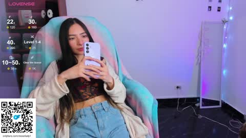Snapshot of moonlady_ chatting on 22, 1, 2025 MOON  online show from 22, 1, 2025