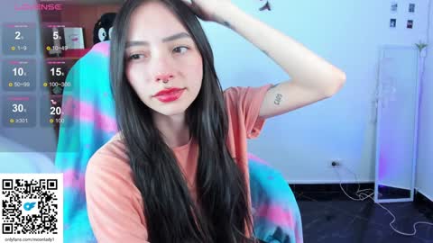 Snapshot of moonlady_ chatting on 24, 1, 2025 MOON  online show from 24, 1, 2025