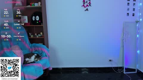 Snapshot of moonlady_ chatting on 25, 1, 2025 MOON  online show from 25, 1, 2025