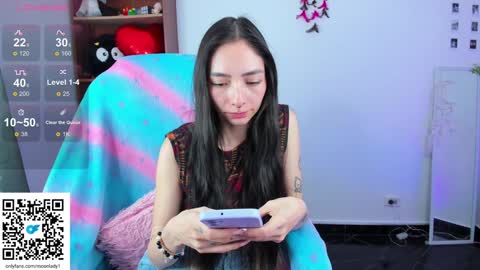 Snapshot of moonlady_ chatting on 29, 1, 2025 MOON  online show from 29, 1, 2025