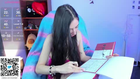 Snapshot of moonlady_ chatting on 31, 1, 2025 MOON  online show from 31, 1, 2025
