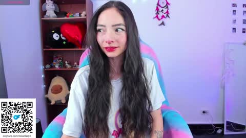 Snapshot of moonlady_ chatting on 31, 1, 2025 MOON  online show from 31, 1, 2025