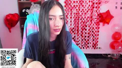 Snapshot of moonlady_ chatting on 14, 2, 2025 MOON  online show from 14, 2, 2025