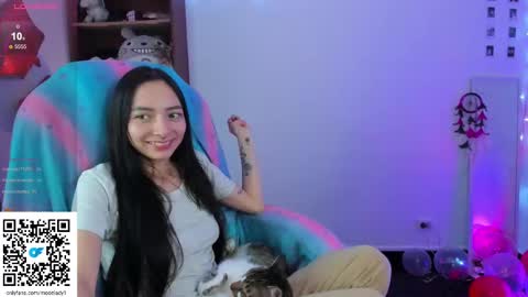 Snapshot of moonlady_ chatting on 6, 3, 2025 MOON  online show from 6, 3, 2025
