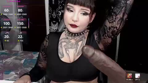 Snapshot of morganmoon1 chatting on 3, 7, 2026 Morgan Moon online show from 3, 7, 2026