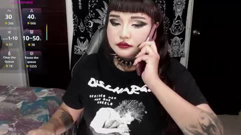 Snapshot of morganmoon1 chatting on 8, 7, 2026 Morgan Moon online show from 8, 7, 2026