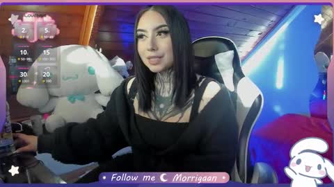 Morrigan online show from 8, 1, 2026