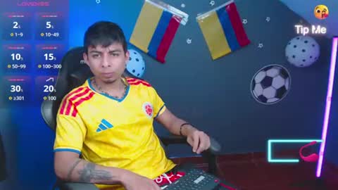 Snapshot of mralpha_latino chatting on 28, 6, 2026 Alpha LATINO online show from 28, 6, 2026