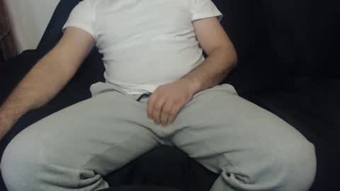 Snapshot of mrhorny_2023 chatting on 1, 2, 2025 Your Mister online show from 1, 2, 2025