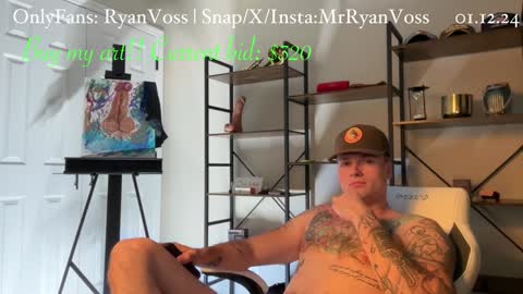 Mr Ryan Voss online show from 1, 12, 2024
