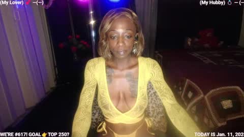 DaPussyFairy online show from 12, 1, 2025