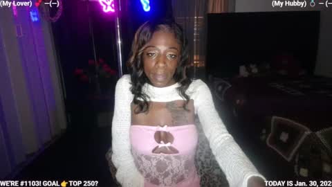 DaPussyFairy online show from 31, 1, 2025