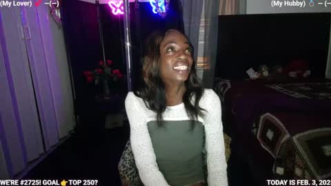 DaPussyFairy online show from 5, 2, 2025