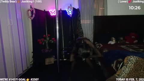 DaPussyFairy online show from 9, 2, 2025