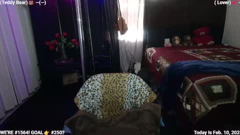 DaPussyFairy online show from 10, 2, 2025