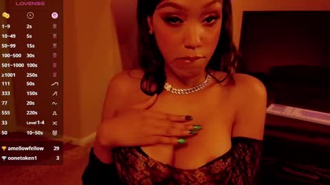 Chanel Carter online show from 6, 10, 2025