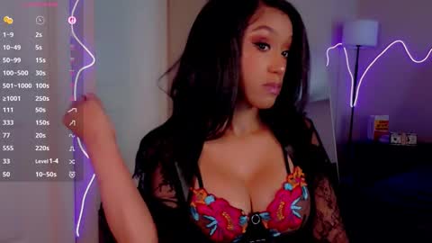 Chanel Carter online show from 13, 10, 2025
