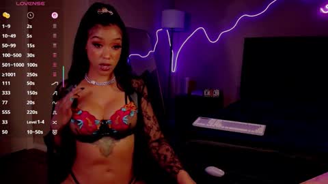 Chanel Carter online show from 26, 10, 2025