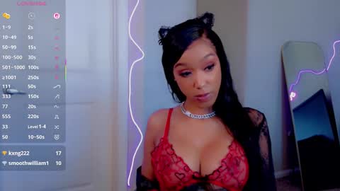 Chanel Carter online show from 29, 10, 2025