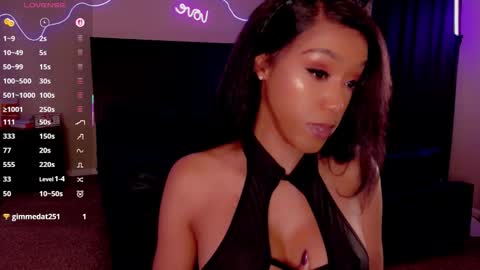 Chanel Carter online show from 9, 11, 2025