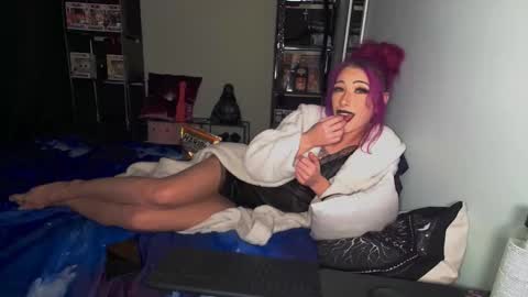 MsVioletx online show from 28, 2, 2026