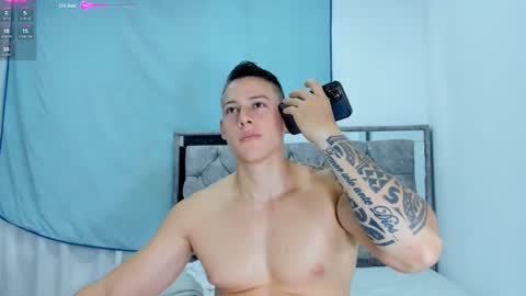 Snapshot of muscle_king_cum chatting on 17, 1, 2025 muscle_king_cum online show from 17, 1, 2025