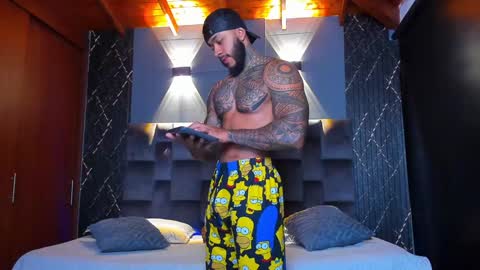 Snapshot of muscle_man19 chatting on 27, 12, 2024 Nick online show from 27, 12, 2024