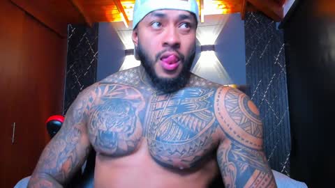 Snapshot of muscle_man19 chatting on 3, 1, 2025 Nick online show from 3, 1, 2025