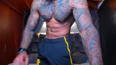 Snapshot of muscle_man19 chatting on 10, 1, 2025 Nick online show from 10, 1, 2025