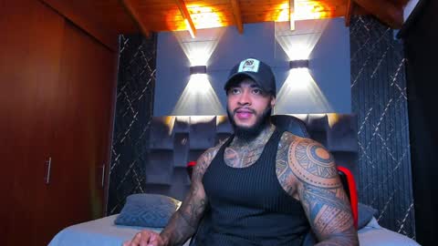 Snapshot of muscle_man19 chatting on 18, 1, 2025 Nick online show from 18, 1, 2025